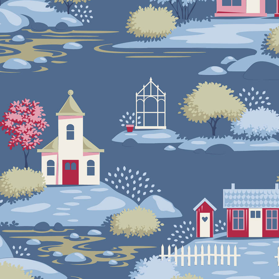 Village Life Blenders  - Village Blue