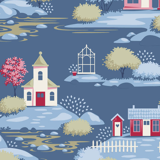 Village Life Blenders  - Village Blue