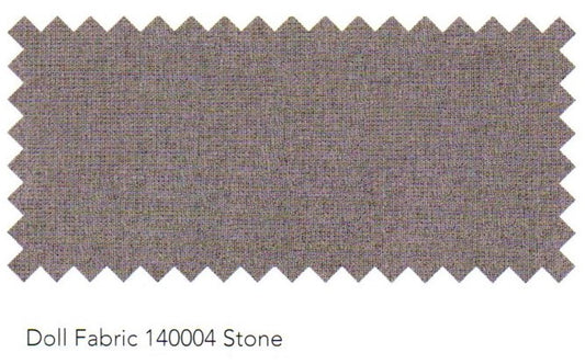 Doll Fabric - Stone