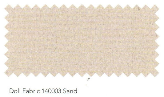 Doll Fabric - Sand