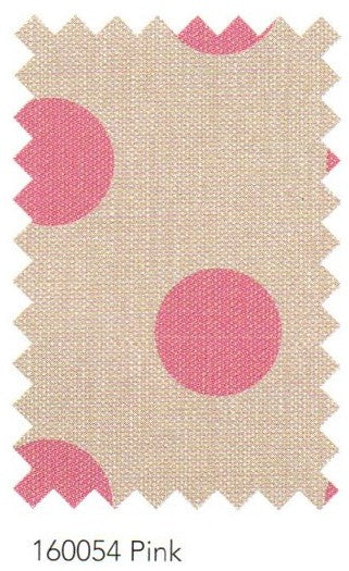 Chambray Dots - Pink