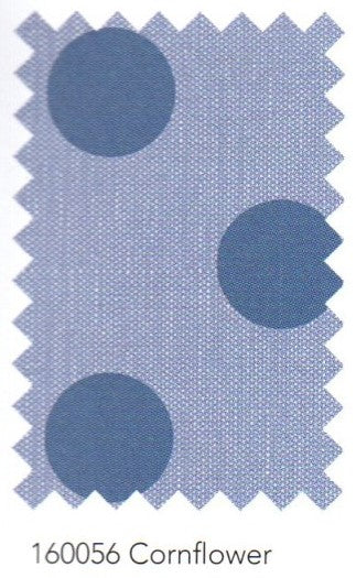 Chambray Dots - Cornflour