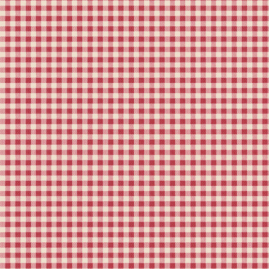 Creating Memories - Winter - Gingham Red