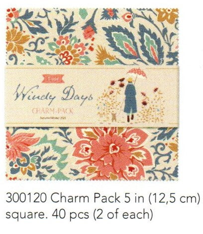 Windy Days - Charm Pack