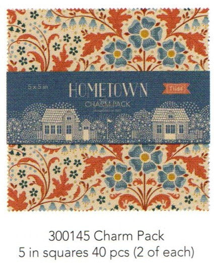 Hometown - Charm Pack – House Of Patchwork Limited