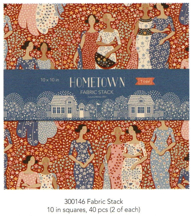 Patchwork Limited Hometown - Fabric Stack – House Of Patchwork Limited
