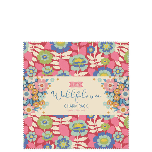Wall Flower - Charm Pack