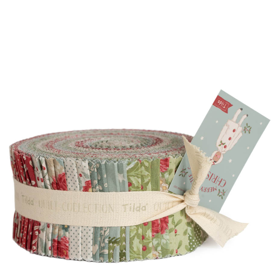 Merry Little Christmas - Fabric Roll