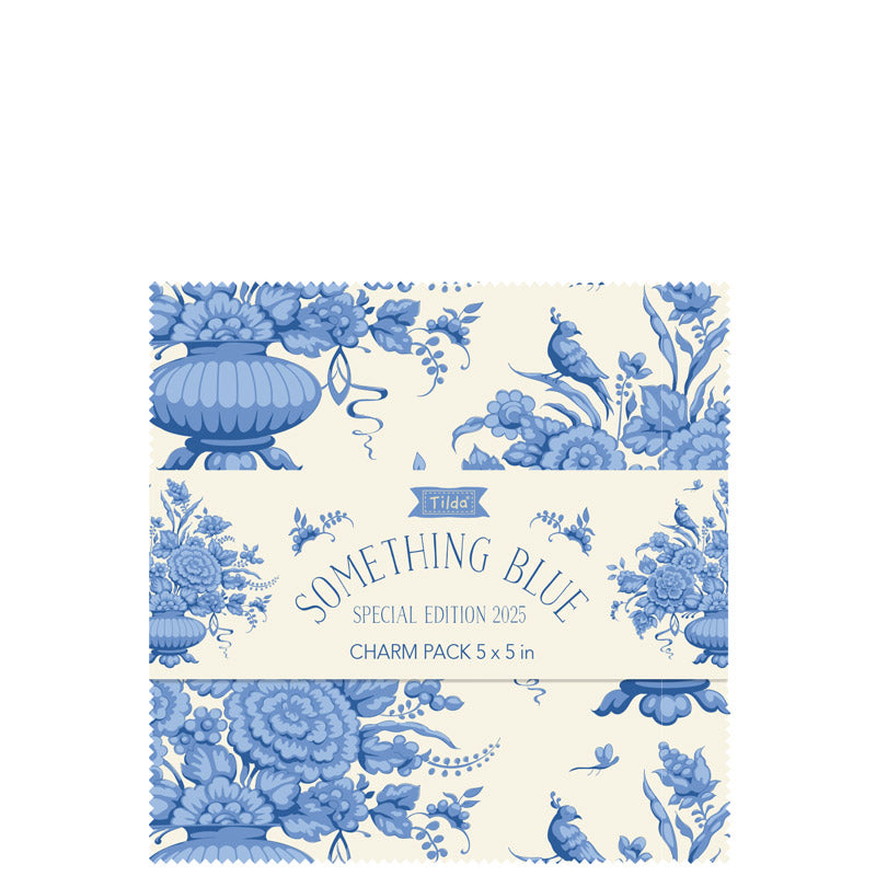 Something Blue -  Charm Pack