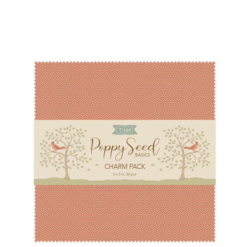 Poppy Seed - Classics - Charm Pack