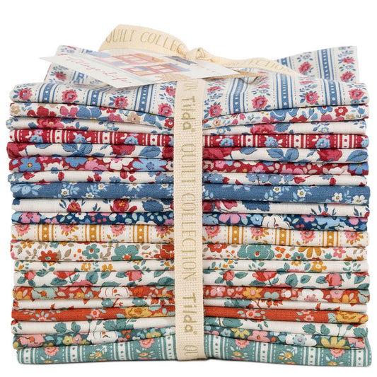 Village Life - Fat 1/4 Bundle (20 Fabrics)