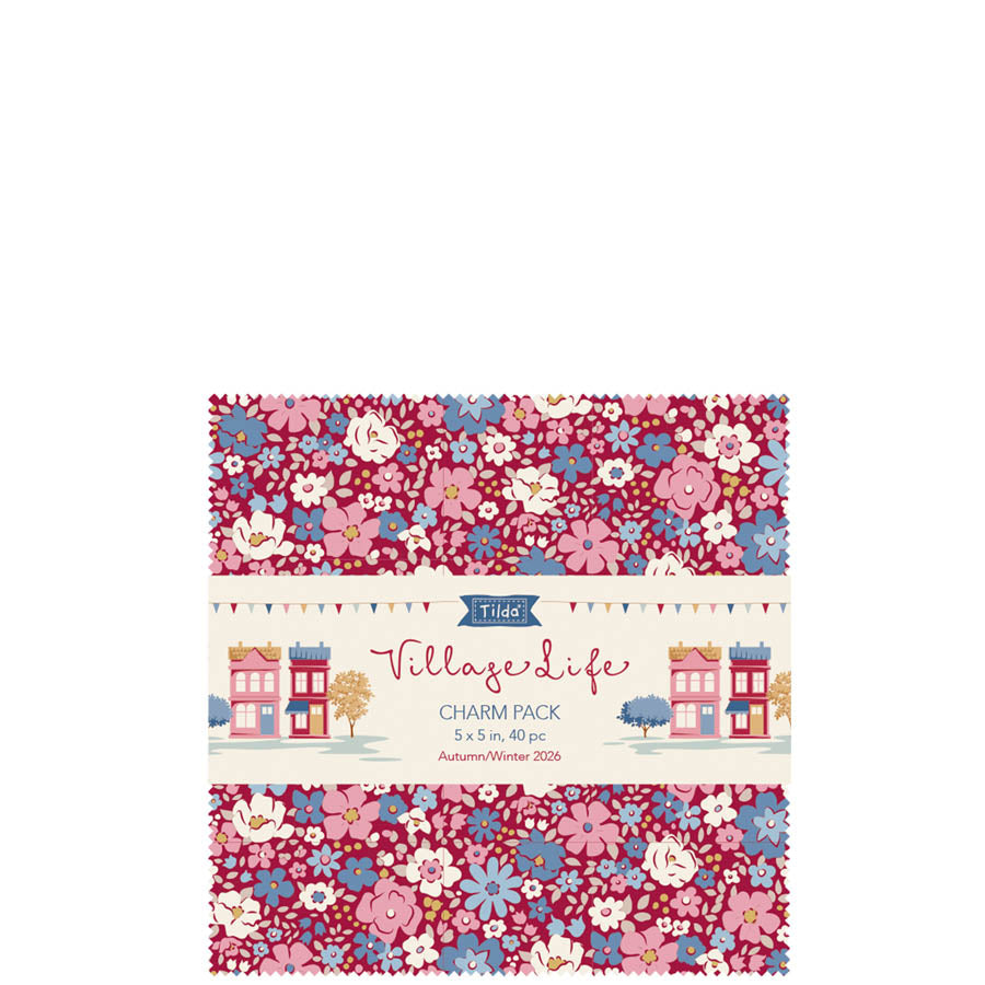 Village Life -  Charm Pack