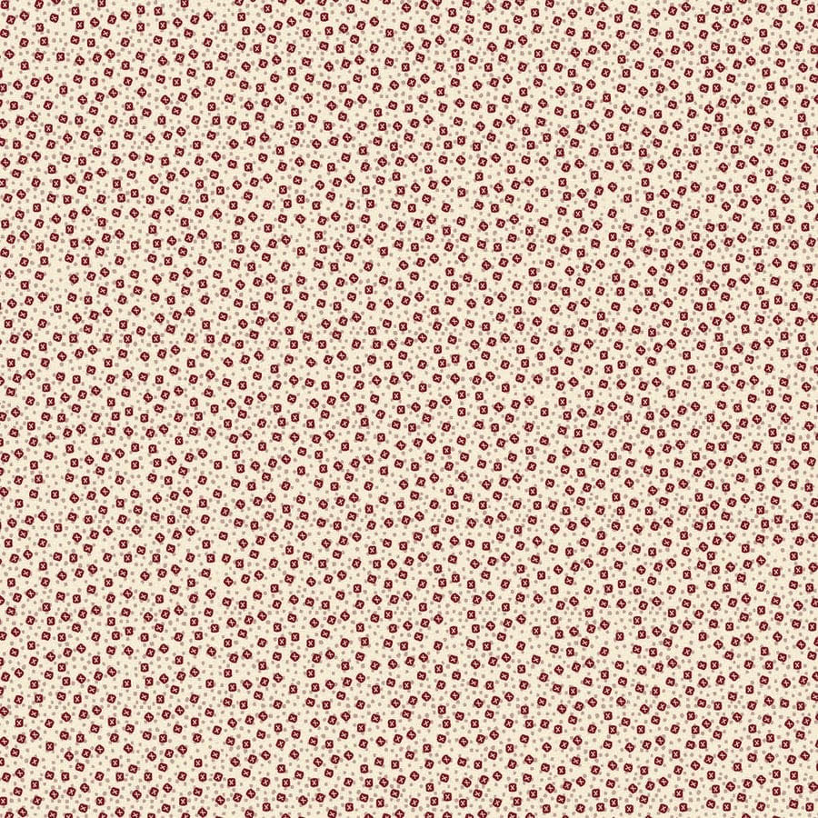 Patchwork Limited Lynette Anderson - The Colour of Love - Wonky X's Cream – House Of ...