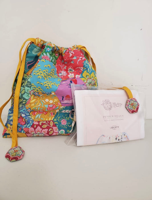 "Bloomsville" Pepper Pouch Kit