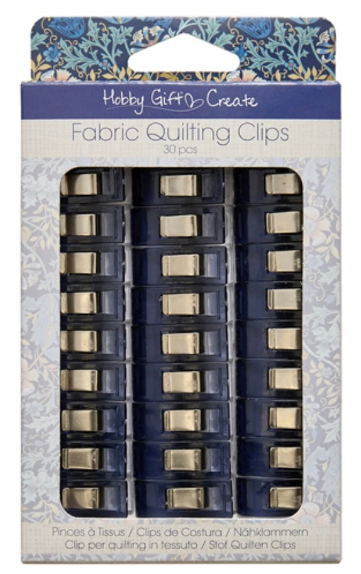 Hobby Gift - Fabric Quilting Clips