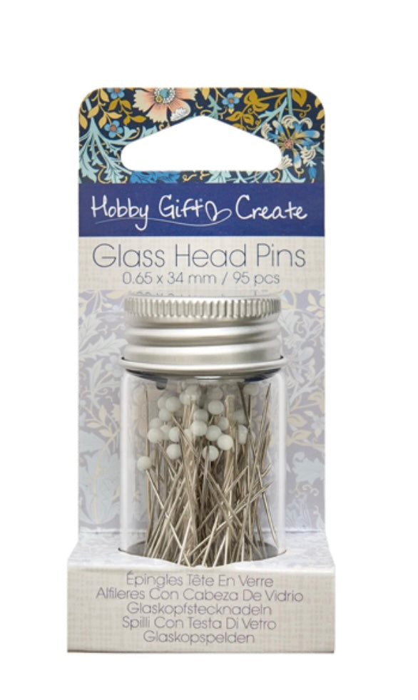Hobby Gift - Glass Head Pins