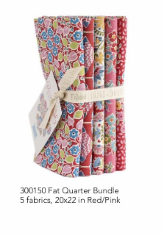 Pie in the Sky - Fat 1/4 Bundle   - Red/Pink