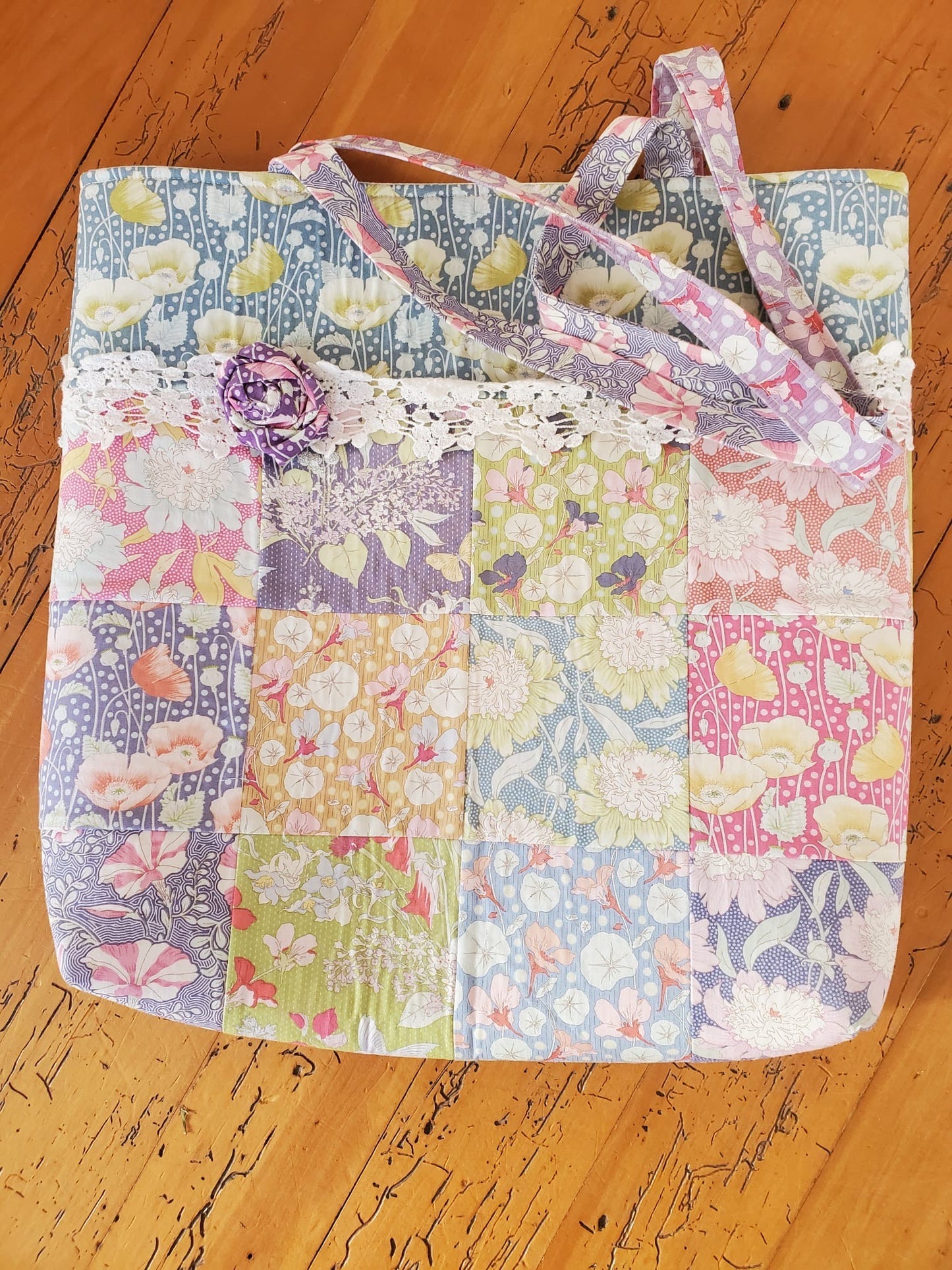 Garden Life Bag - Finished Sample