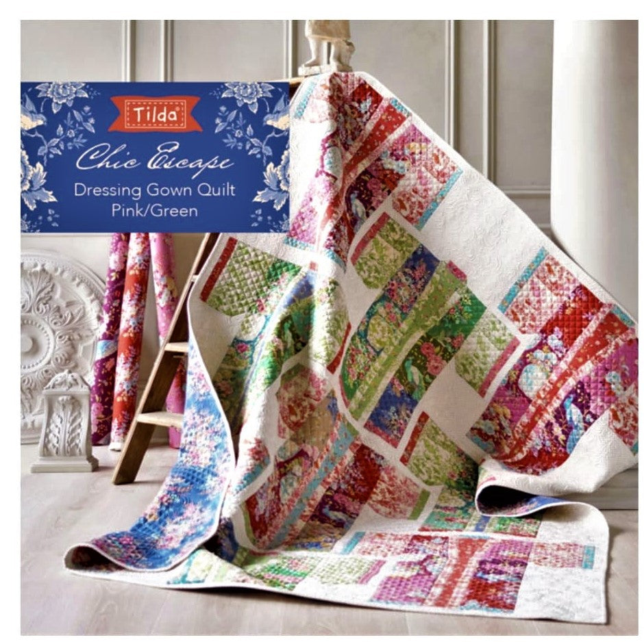 Tilda's Dressing Gown Quilt Kit