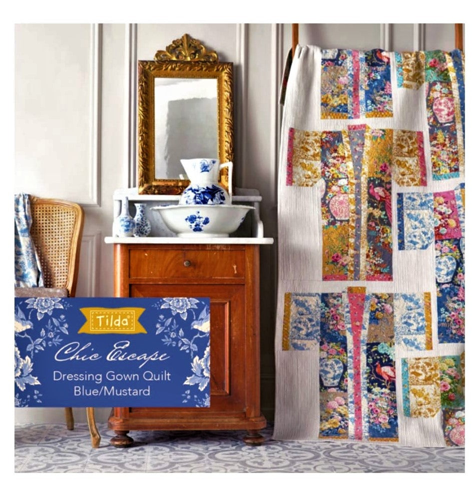 Tilda's Dressing Gown Quilt Kit