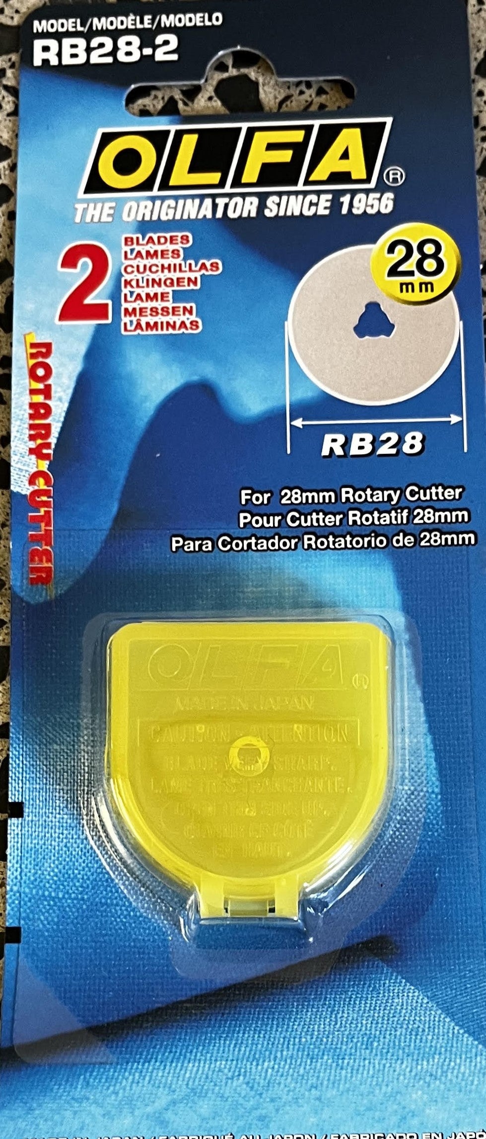 Patchwork Limited OLFA Rotary Cutter Blade - 28mm – House Of Patchwork Limited